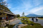 仙厳園イメージ(© K．P．V．B)